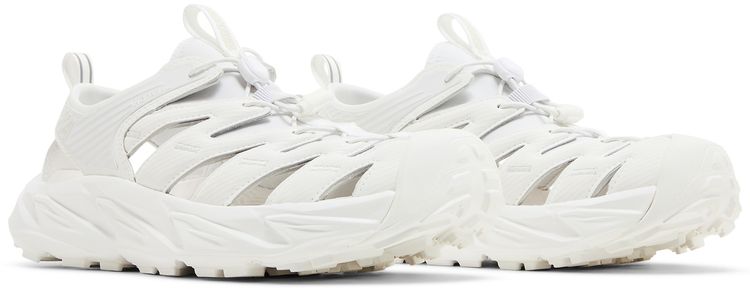 HOKA Hopara Sandal Triple White