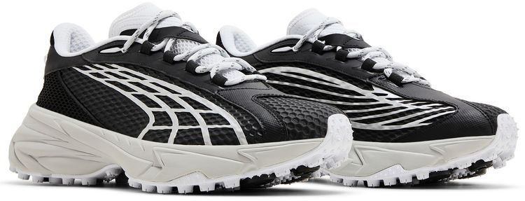 Puma Spirex Speed Black Silver Mist