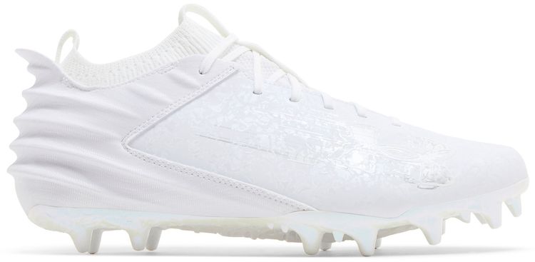 Blur 2 MC Suede White Metallic Silver
