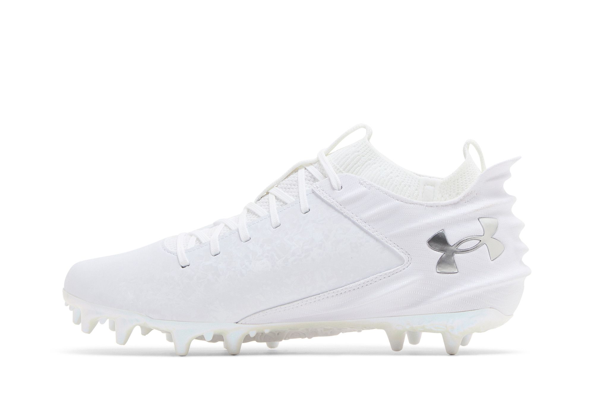 Buy Under Armour Blur 2 MC Suede 'White Metallic Silver' - 3027978