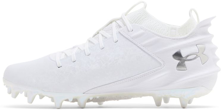 Blur 2 MC Suede White Metallic Silver