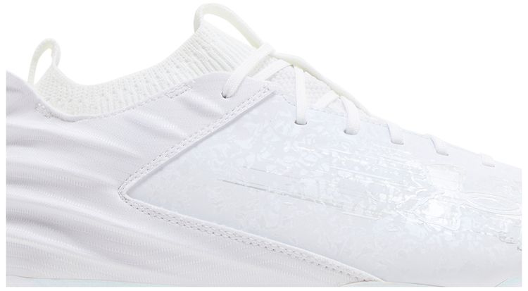 Blur 2 MC Suede White Metallic Silver