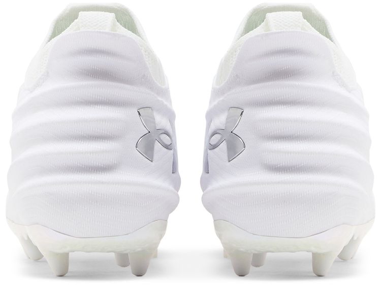 Blur 2 MC Suede White Metallic Silver