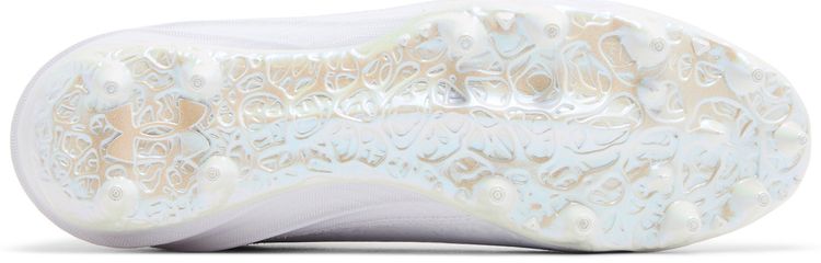 Blur 2 MC Suede White Metallic Silver