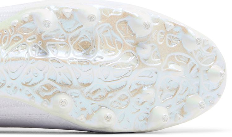 Blur 2 MC Suede White Metallic Silver