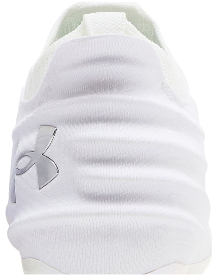 Blur 2 MC Suede White Metallic Silver