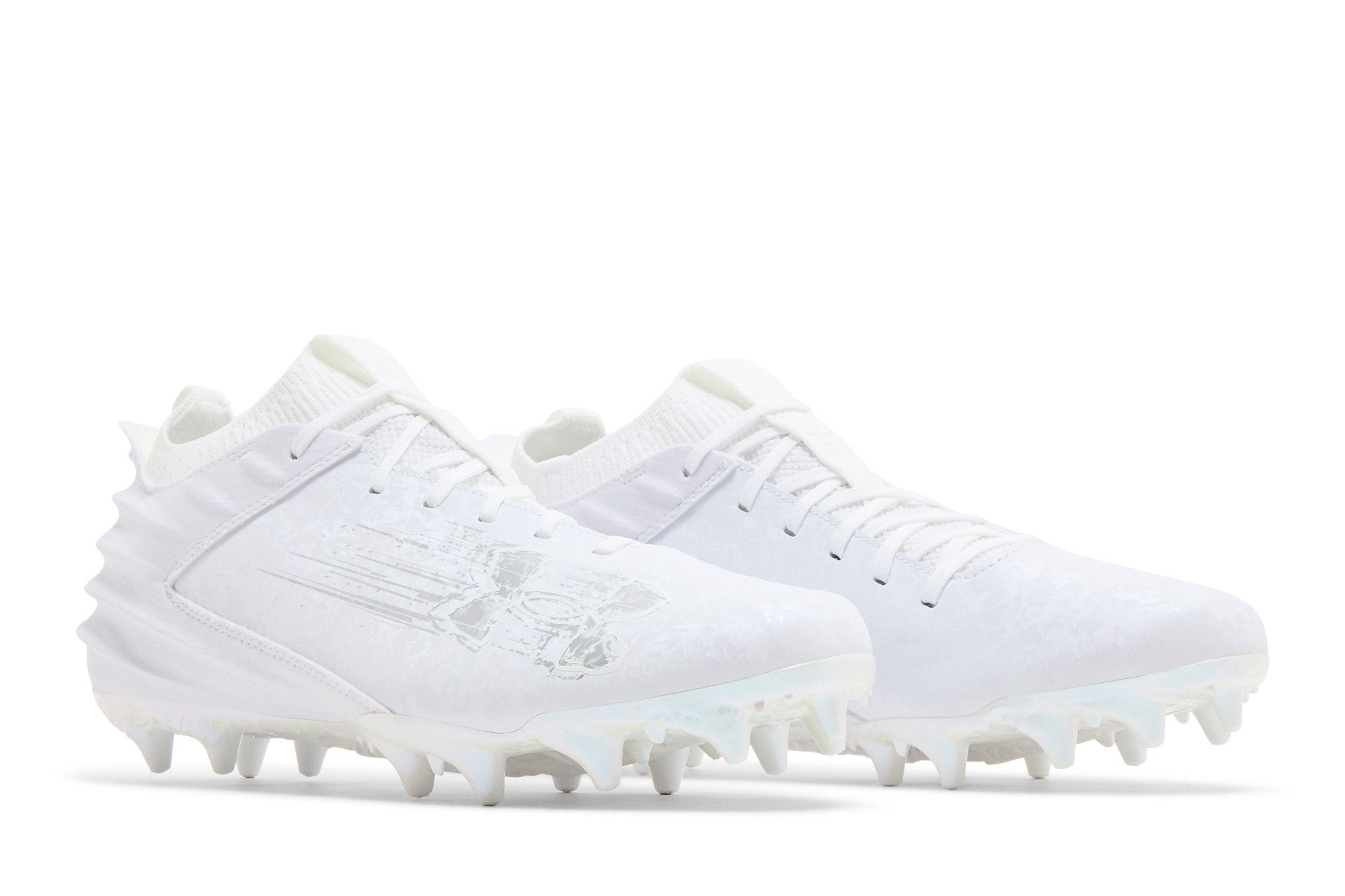 Buy Under Armour Blur 2 MC Suede 'White Metallic Silver' - 3027978