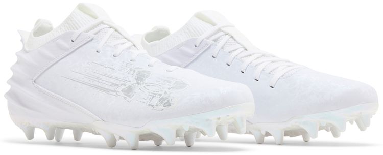 Blur 2 MC Suede White Metallic Silver