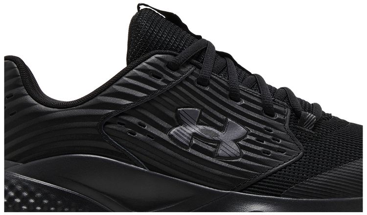 Under Armour Charged Commit 4 Triple Black