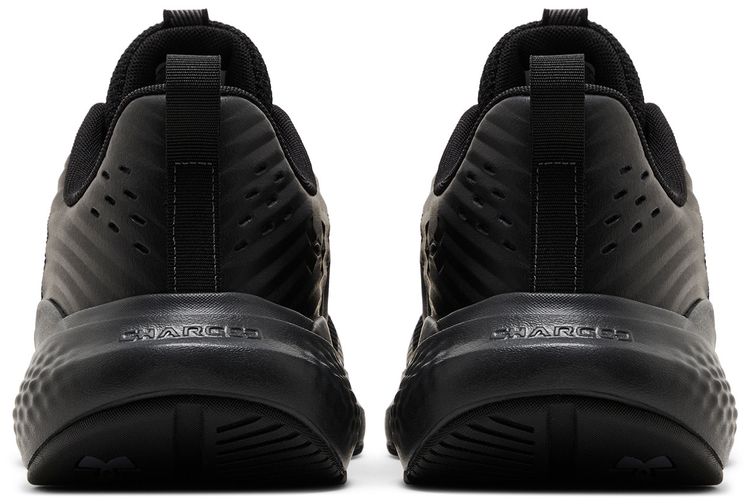 Under Armour Charged Commit 4 Triple Black