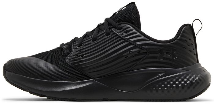 Buy Under Armour Charged Commit 4 'Triple Black' - 3026017 005 | GOAT