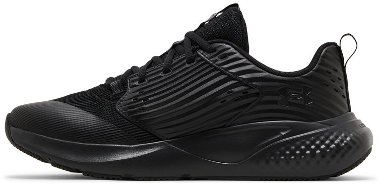 Under Armour Charged Commit 4 Triple Black
