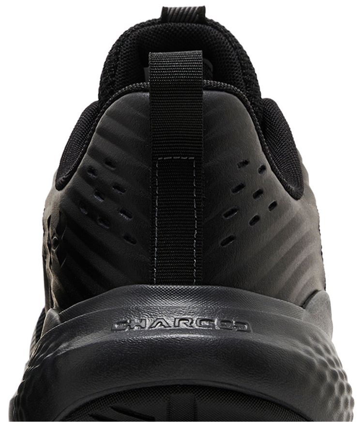 Under Armour Charged Commit 4 Triple Black