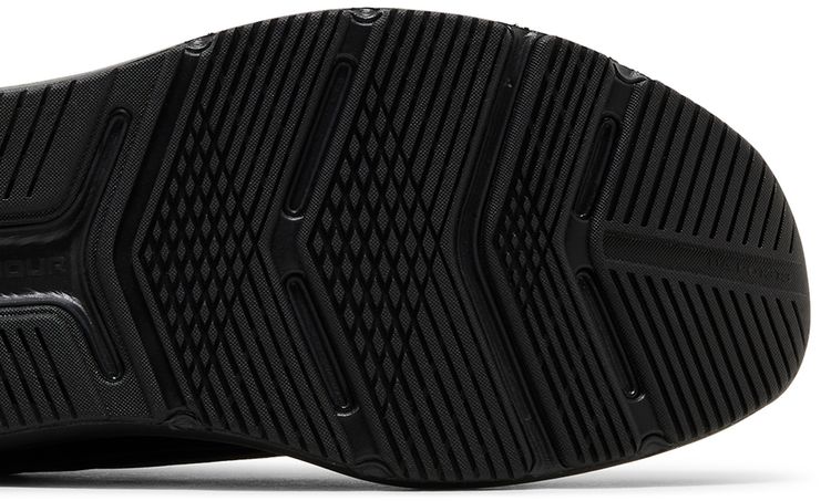 Under Armour Charged Commit 4 Triple Black