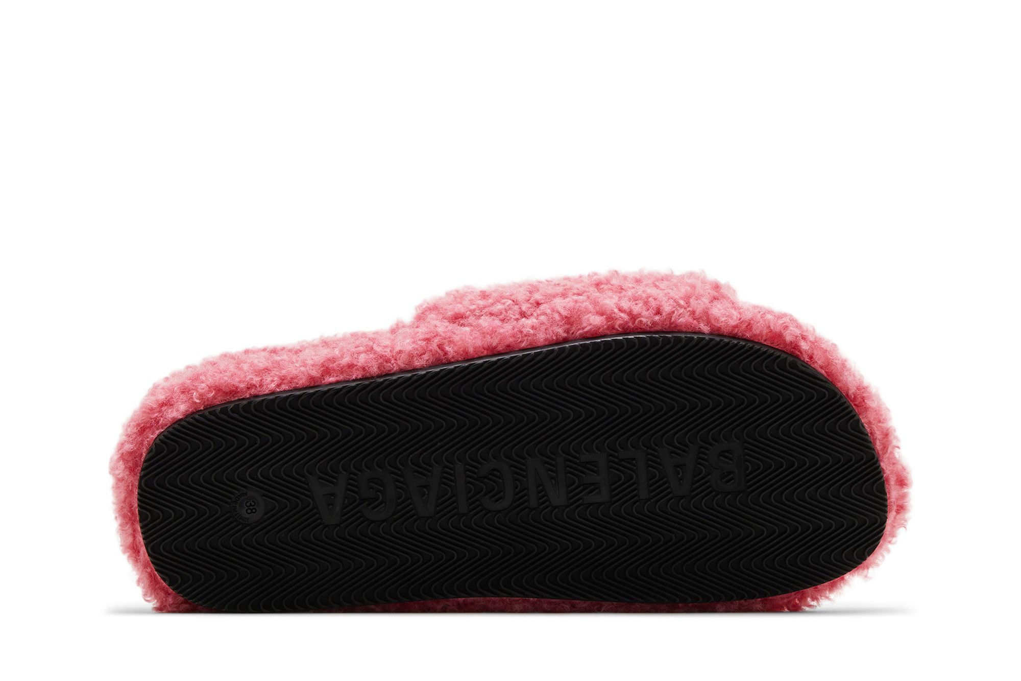 Buy Balenciaga Wmns Furry Slides 'Sweet Pink' - 654261 W2DO1 5596