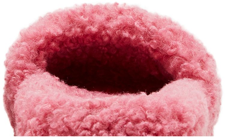 Balenciaga Wmns Furry Slides Sweet Pink