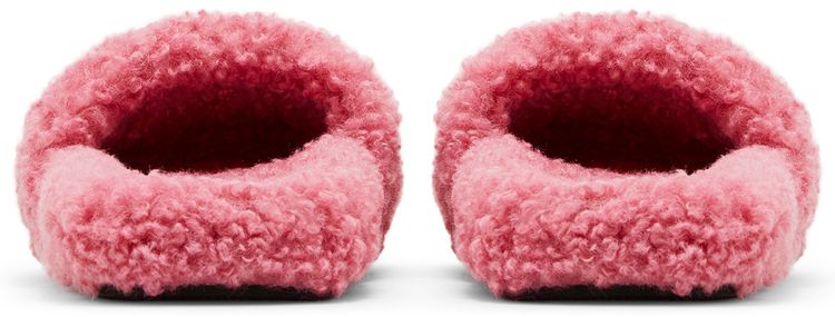 Balenciaga Wmns Furry Slides Sweet Pink