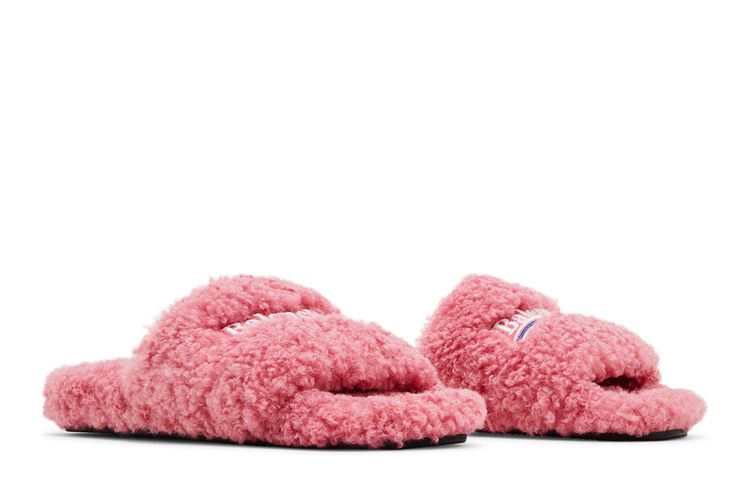 Buy Balenciaga Wmns Furry Slides 
