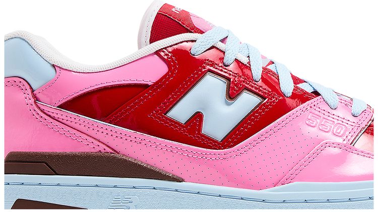 New Balance 550 Y2K Pack   Red Pink
