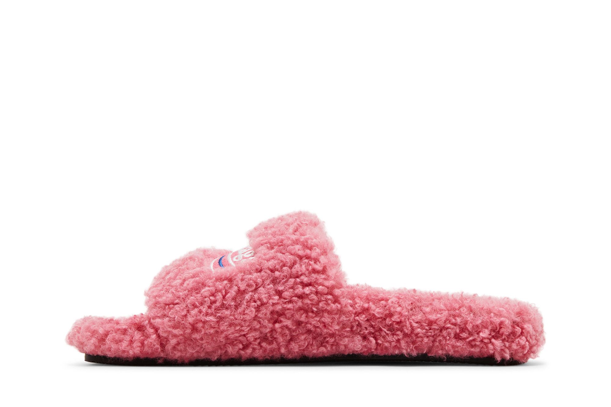 Buy Balenciaga Wmns Furry Slides 'Sweet Pink' - 654261 W2DO1 5596