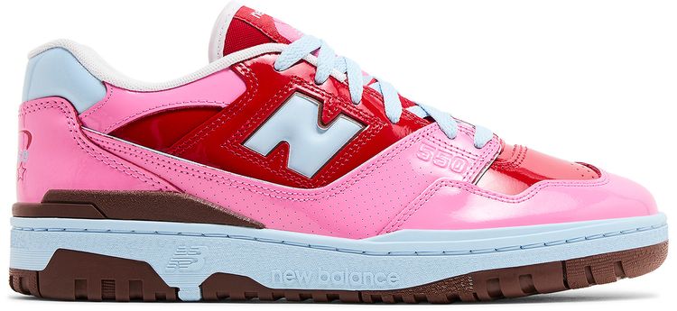 New Balance 550 Y2K Pack   Red Pink