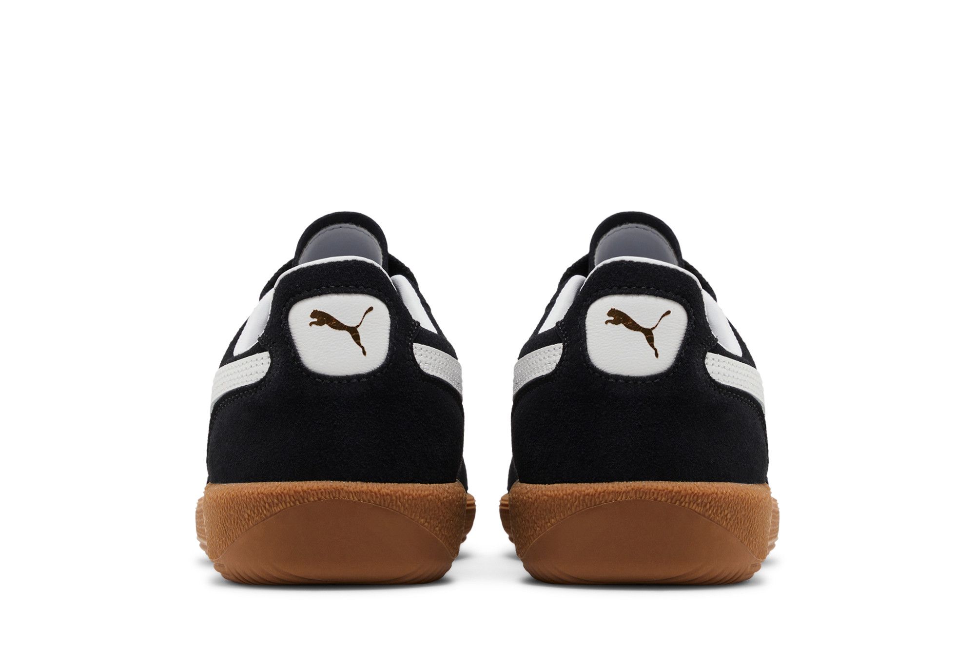 スニーカー PUMA Palermo Black White 39646310 396463-10 Palermo Sneakers | PUMA