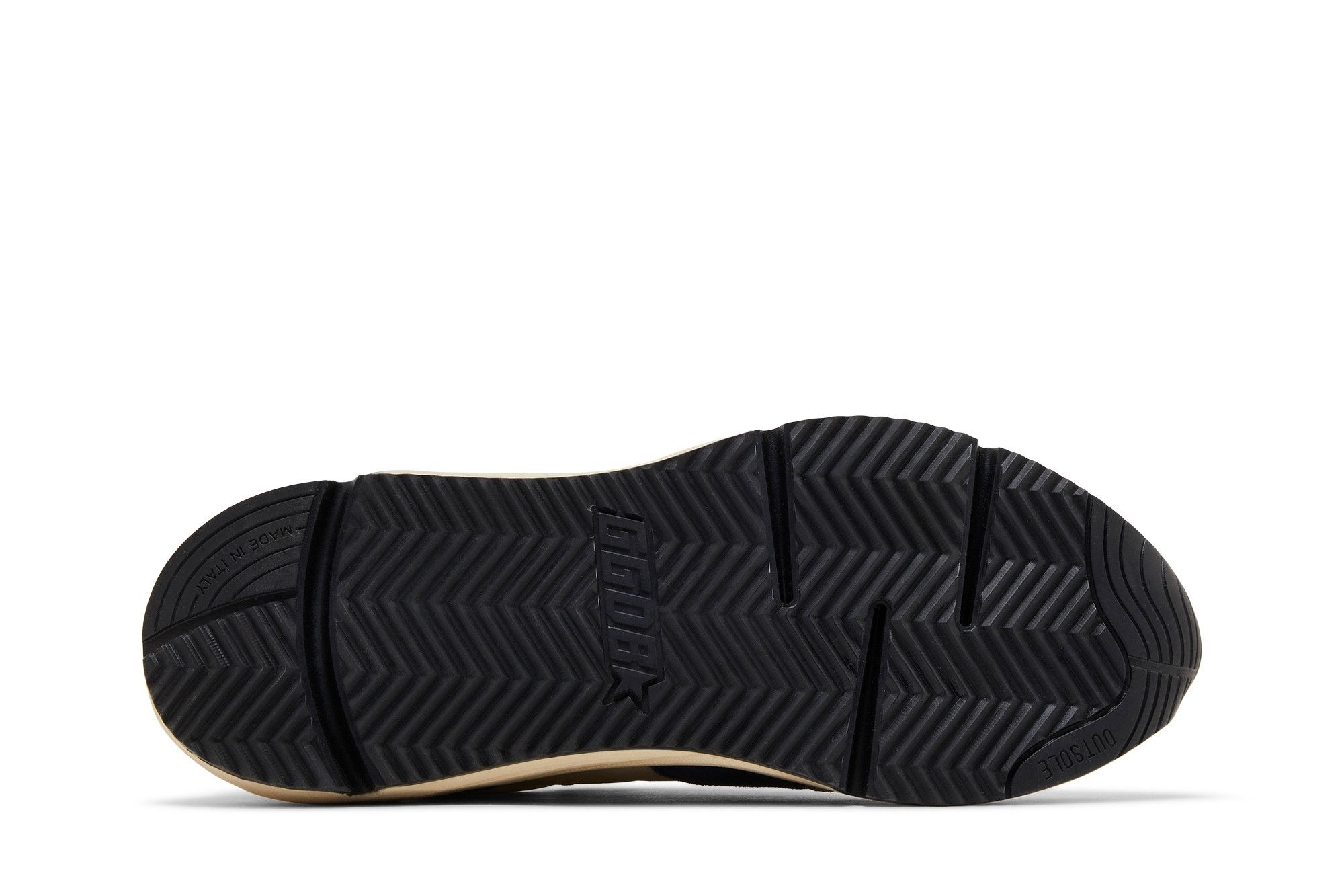 Buy Golden Goose Running Sole 'Blue White' - GMF00215