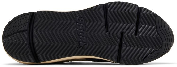 Golden Goose Running Sole Blue White