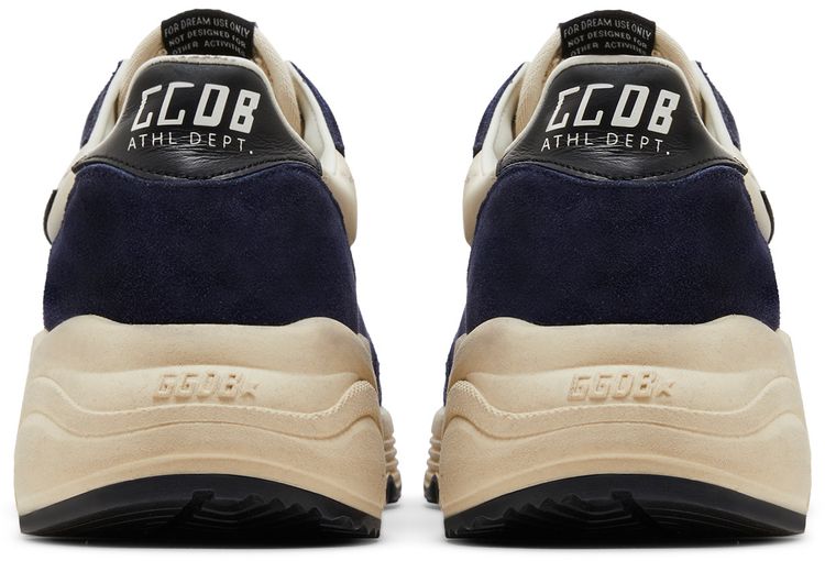 Golden Goose Running Sole Blue White