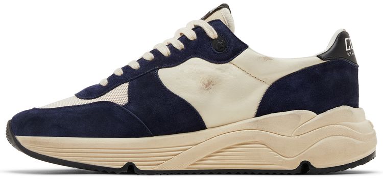 Golden Goose Running Sole Blue White