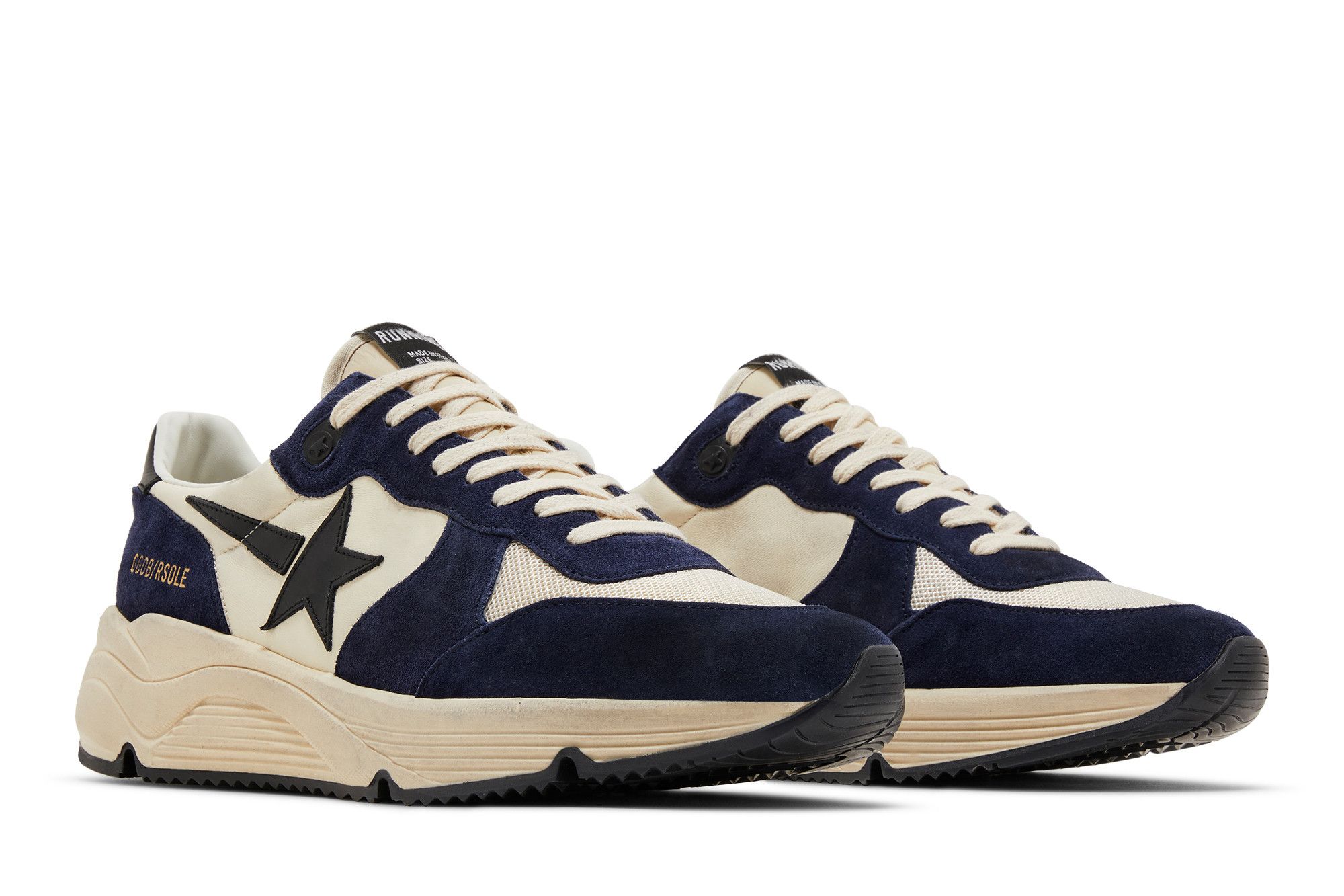 Golden Goose｜SNEAKERS (GMF00215 F004035 50749) Golden Goose Men's Running Sole Sneakers GMF00215 F004035