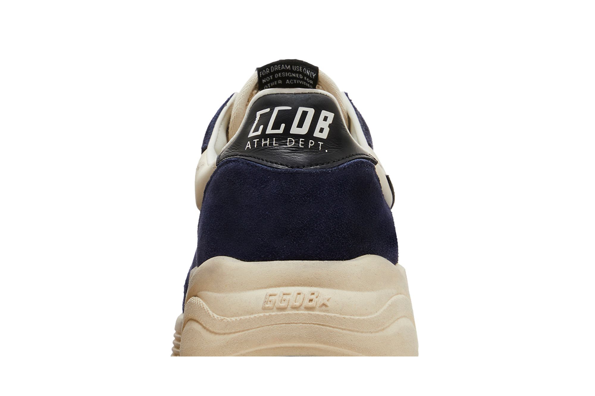 Buy Golden Goose Running Sole 'Blue White' - GMF00215