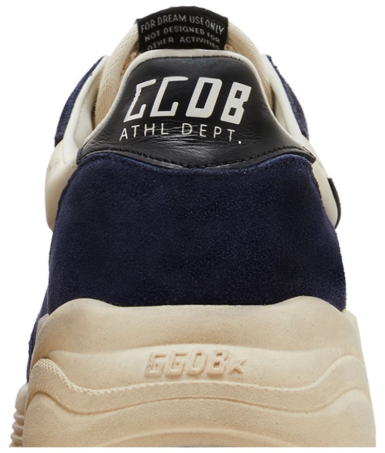 Golden Goose Running Sole Blue White