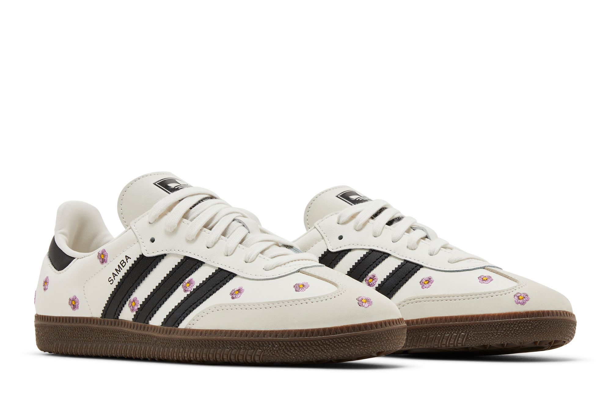 Buy adidas Wmns Samba OG 'White Floral Embroidery' - IF4398 | GOAT CA