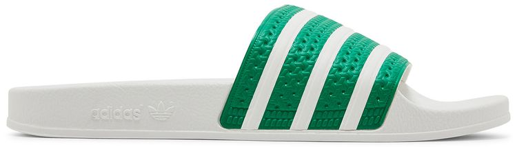 Adidas Adilette Slides Green White