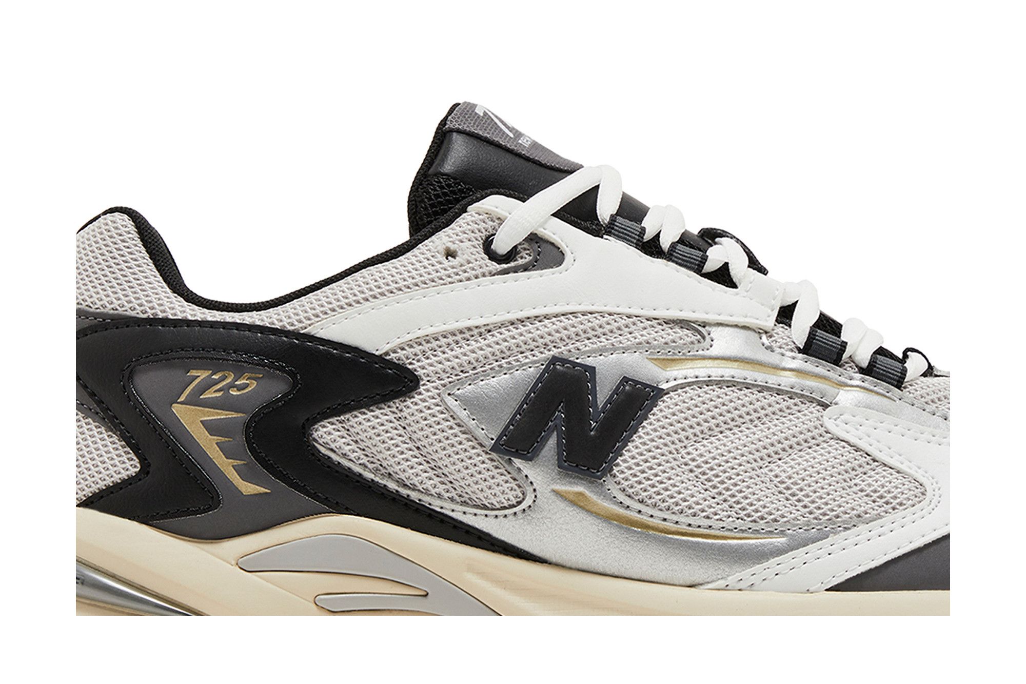 ☆New Balance\t☆ NBPDEC733S ML725CE SILVER NBPDEC733S_91 New Balance 725v1 Metallic Silver Slate Grey Men's - ML725CD