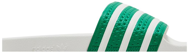 Adidas Adilette Slides Green White