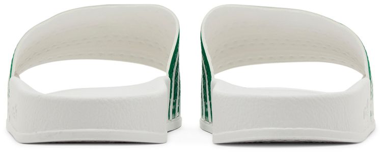Adidas Adilette Slides Green White
