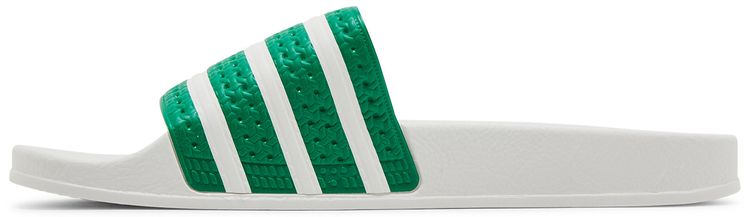 Adidas Adilette Slides Green White