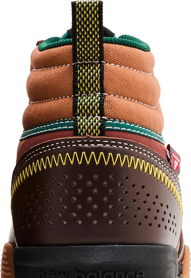 Numeric 440 Trail High v2 Brown Forest Green