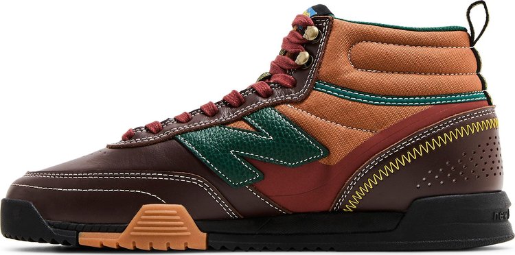 Numeric 440 Trail High v2 Brown Forest Green