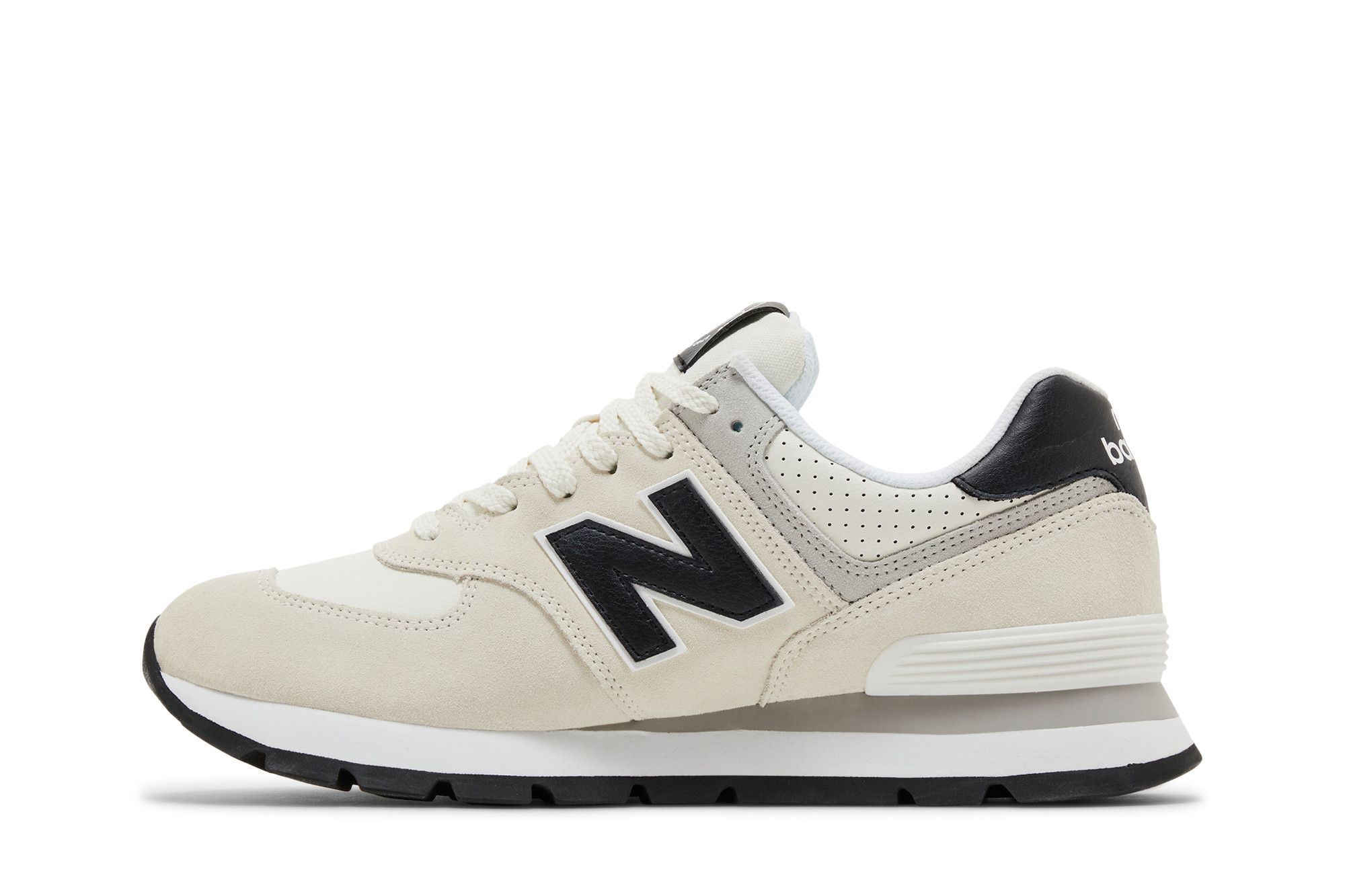 Buy New Balance 574 Rugged 'White Black' - ML574DBS | GOAT