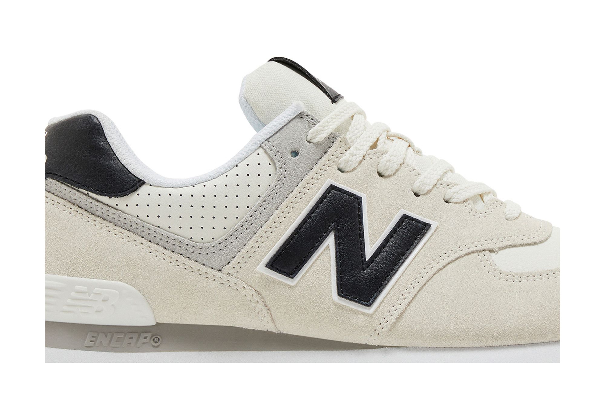 Buy 574 Rugged 'White Black' - ML574DBS | GOAT
