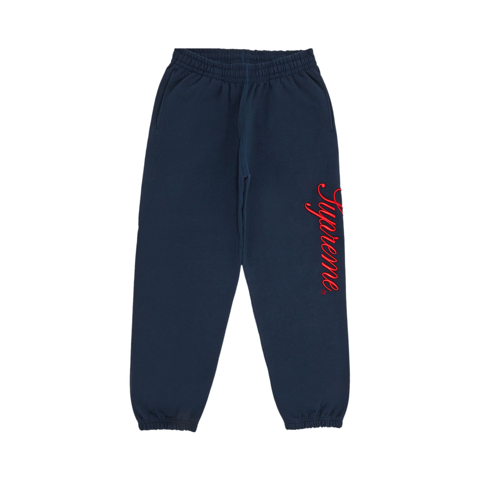 supreme special sweat pants m navy Supreme $ Sweatpant Navy Men's