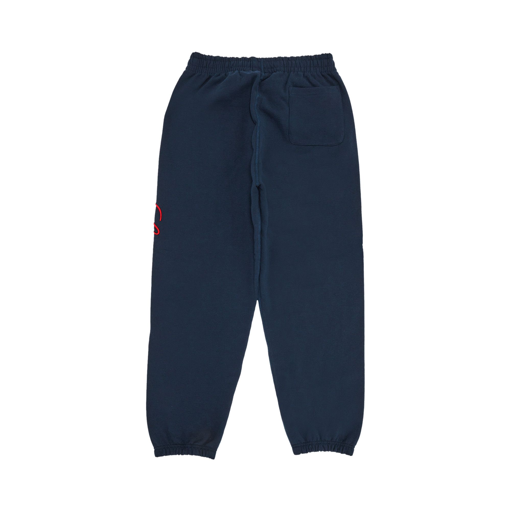 Buy Supreme Embroidered Script Sweatpant 'Navy' - FW24P72 NAVY | GOAT