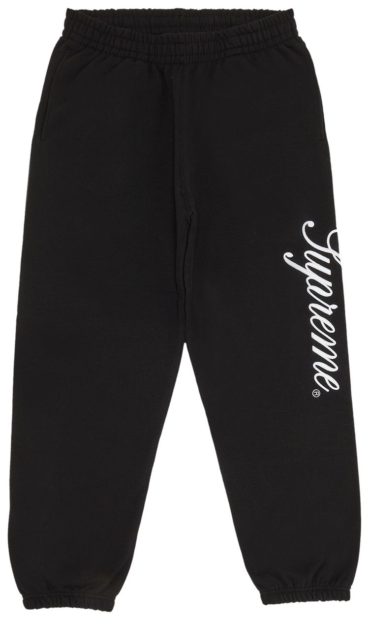 Buy Supreme Embroidered Script Sweatpant 