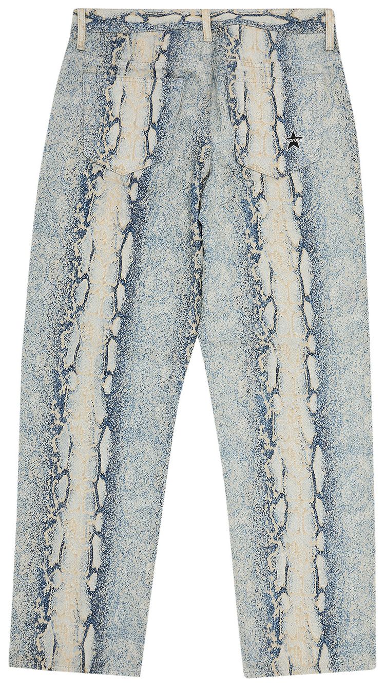 Supreme Regular Jean Snake