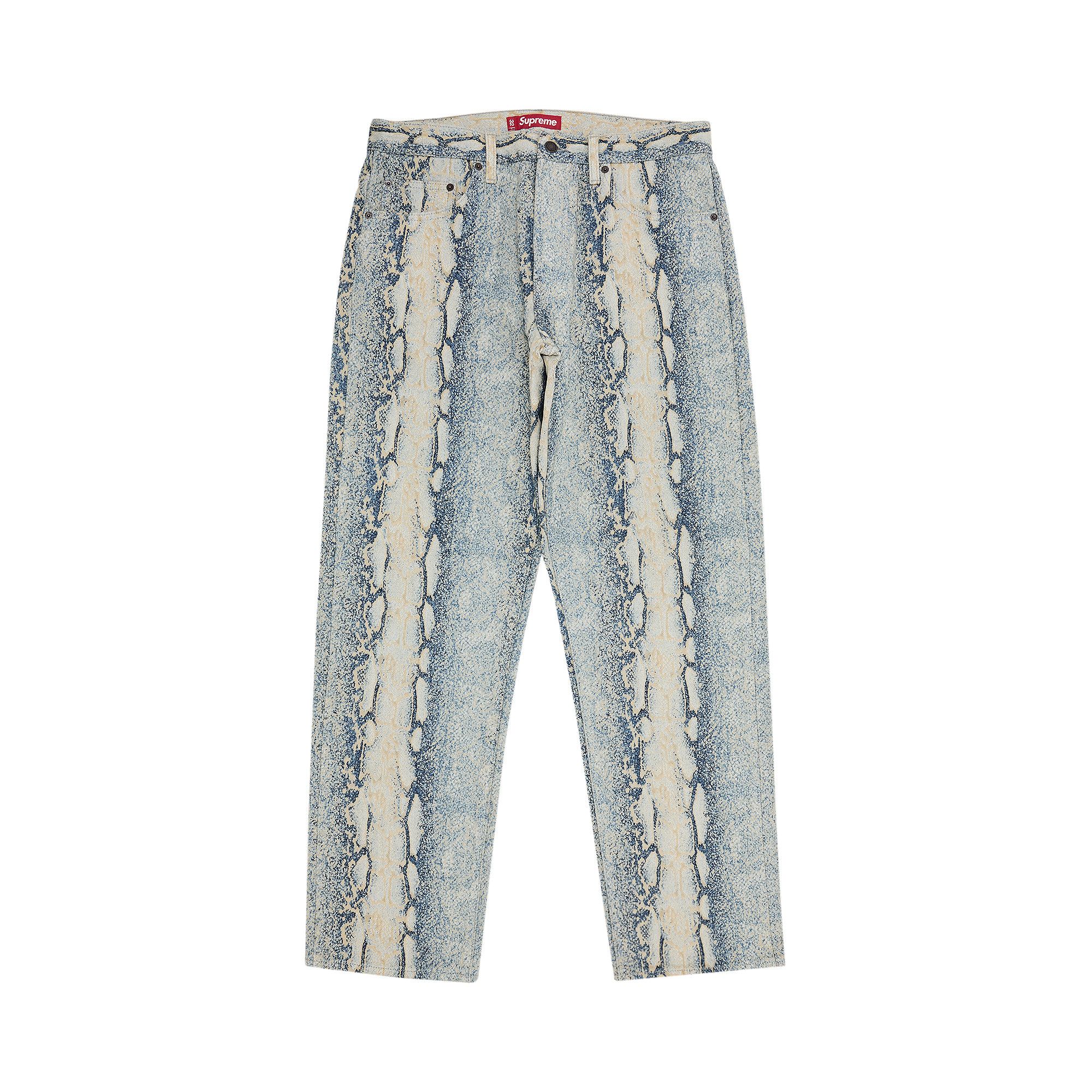 Buy Supreme Regular Jean Snake FW24P31 SNAKE GOAT CA
