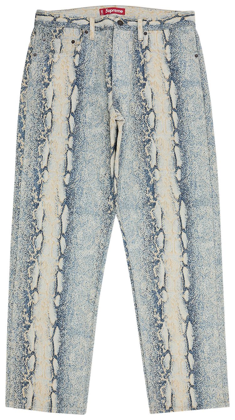 Supreme Regular Jean Snake