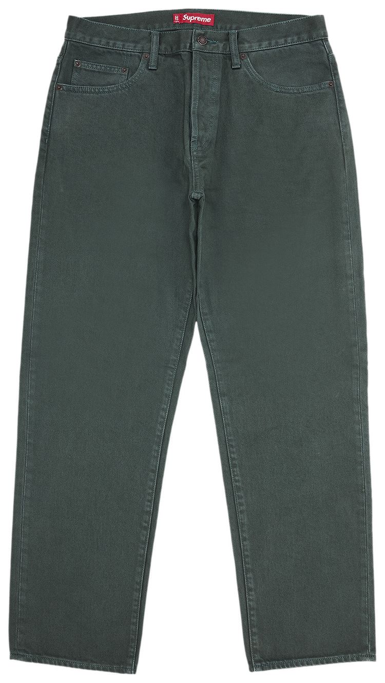 Supreme Regular Jean Teal